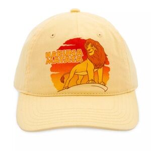 Simba Baseball Cap for Adults – The Lion King NWT